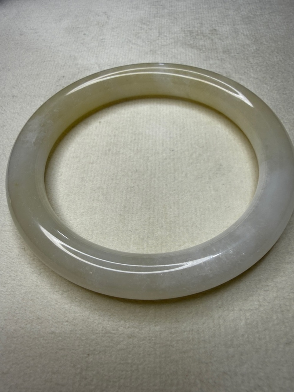 Jade bangle